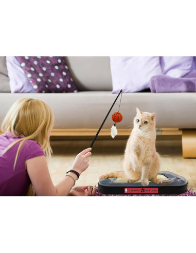 Juguete Rascador para Gatos NBA Pets First Baloncesto 36 x 28 cm