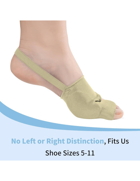Corrector de juanetes ZORVOKE para hombres y mujeres - Alivio del dolor - 2 piezas beige Corrector de juanetes ZORVOKE para hombres y mujeres - Alivio del dolor - 2 piezas beige