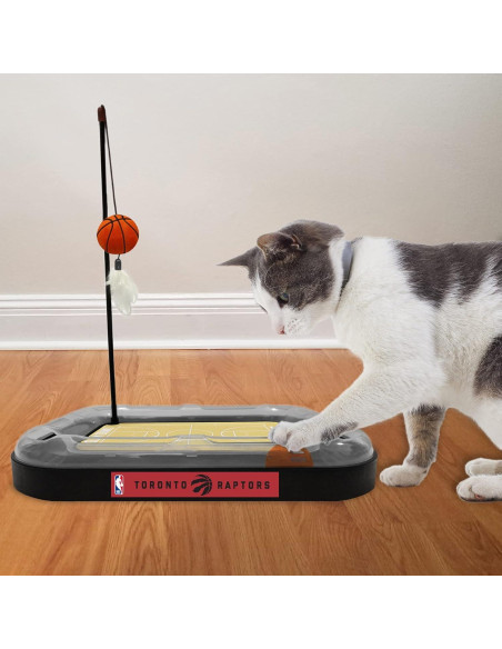 Juguete Rascador para Gatos NBA Pets First Baloncesto 36 x 28 cm Juguete Rascador para Gatos NBA Pets First Baloncesto 36 x 28 cm