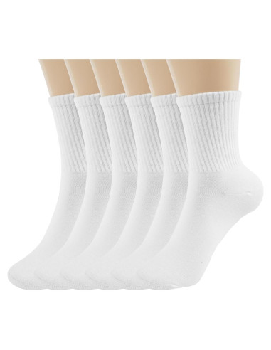 Calcetines Casual para Mujeres BomKinta - 6 Pares Talla 5-10