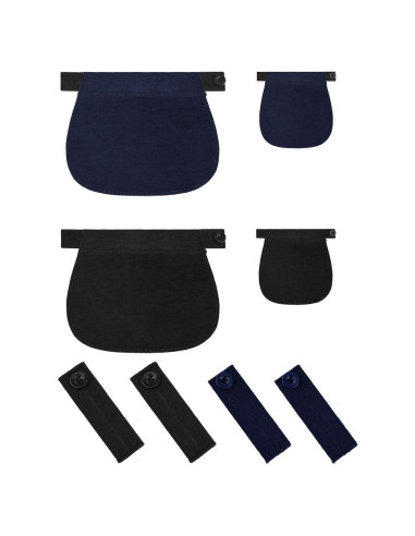 Set de Extensores de Cintura Satinior 8 Piezas Ajustables