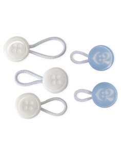 Extensor de Cuello de Camisa C2 - Paquete de 5 - Elástico