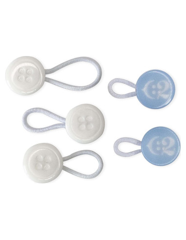 Extensor de Cuello de Camisa C2 - Paquete de 5 - Elástico