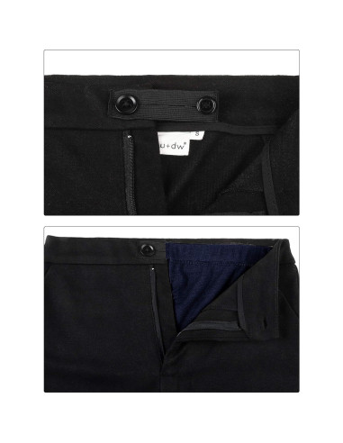 Set de Extensores de Cintura Satinior 8 Piezas Ajustables
