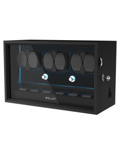 Relojero Automático XTELARY para 6 Relojes - Motor Silencioso