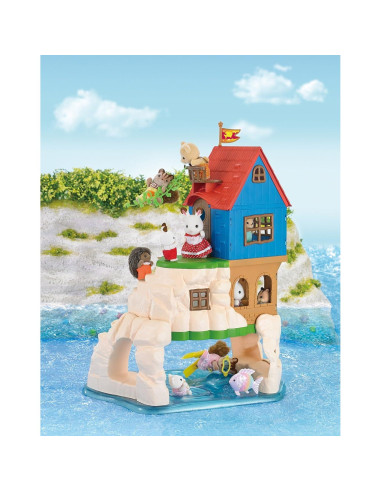 Casa de Secretos Sylvanian - Isla Aventura - 1.47 kg