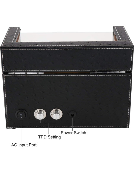 Winder Automático Driklux 1042BC-OS para Relojes de Lujo Winder Automático Driklux 1042BC-OS para Relojes de Lujo