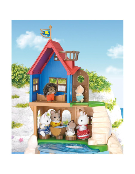 Casa de Secretos Sylvanian - Isla Aventura - 1.47 kg Casa de Secretos Sylvanian - Isla Aventura - 1.47 kg