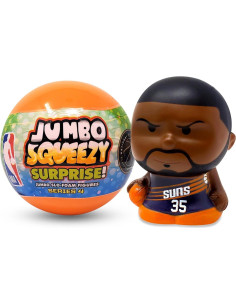 Figura Jumbo Aplastable SqueezyMates NBA 2025 - 10.16 cm 2