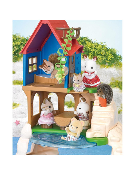 Casa de Secretos Sylvanian - Isla Aventura - 1.47 kg Casa de Secretos Sylvanian - Isla Aventura - 1.47 kg