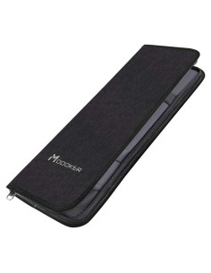 Estuche de Corbatas Modoker Negro para Hombre - Organizador de Viaje