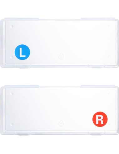 Organizador de Lentes de Contacto MUSHENJI - 2 Cajas Portátiles