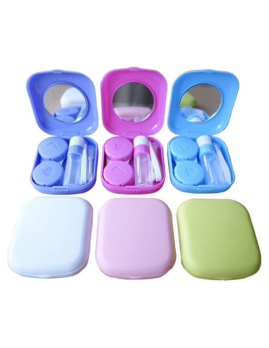 Kit de Estuches para Lentes de Contacto HAMIYELL 6 Piezas