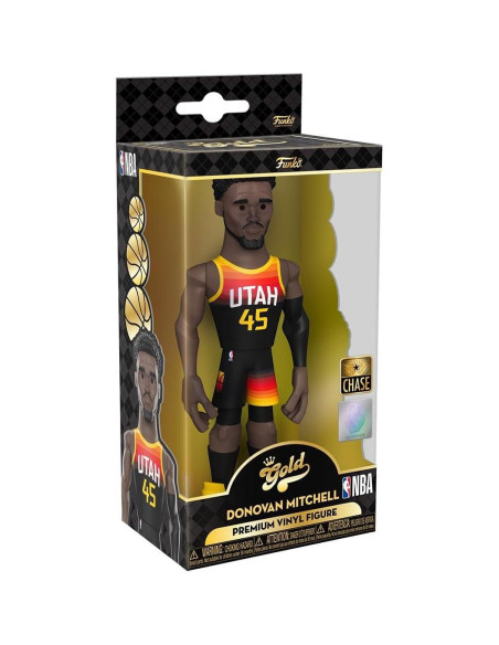 Figura Funko Pop! GOLD NBA Donovan Mitchell 12.7 cm Utah Jazz Figura Funko Pop! GOLD NBA Donovan Mitchell 12.7 cm Utah Jazz