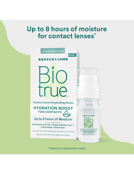 Gotas Rehidratantes Biotrue Bausch + Lomb 10 mL Sin Conservantes Gotas Rehidratantes Biotrue Bausch + Lomb 10 mL Sin Conservantes