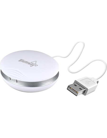 Limpiador Ultrasónico de Lentes de Contacto Blumway USB 10x9x3.5cm Limpiador Ultrasónico de Lentes de Contacto Blumway USB 10x9x3.5cm