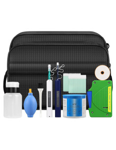 Kit de limpieza de fibra óptica 11 en 1 Sumchan - SC/LC/FC/ST