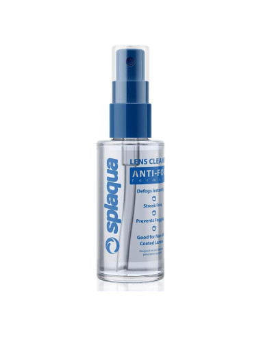 Limpiador de Lentes Anti Niebla Splaqua 30ml Desfogador