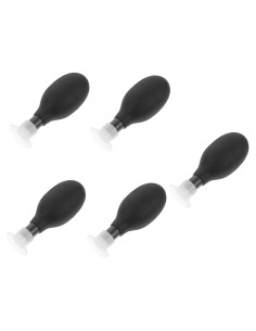 5 Ventosas de Silicona para Limpieza de Lentes Gatuida