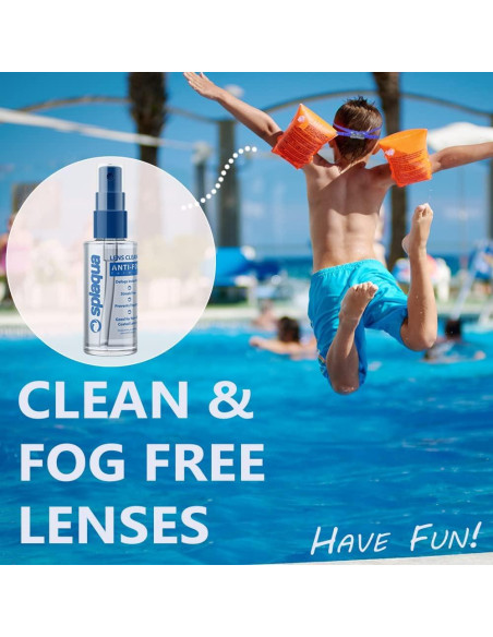 Limpiador de Lentes Anti Niebla Splaqua 30ml Desfogador Limpiador de Lentes Anti Niebla Splaqua 30ml Desfogador