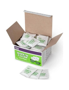Toallitas para Lentes Flents WIPE'N 75 Unidades Biodegradables 2