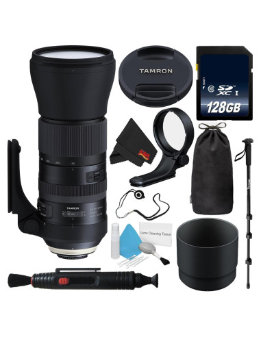 Tamron SP 150-600mm f/5-6.3 Di VC USD G2 Canon + Accesorios