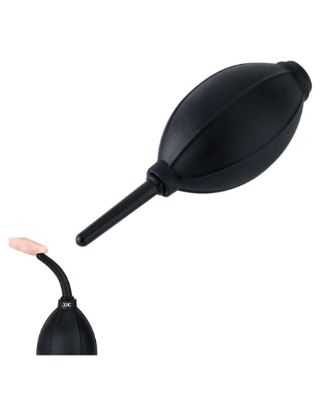 Soplador de Aire JJC CL-B12 para Limpiar Cámaras y Lentes Soplador de Aire JJC CL-B12 para Limpiar Cámaras y Lentes