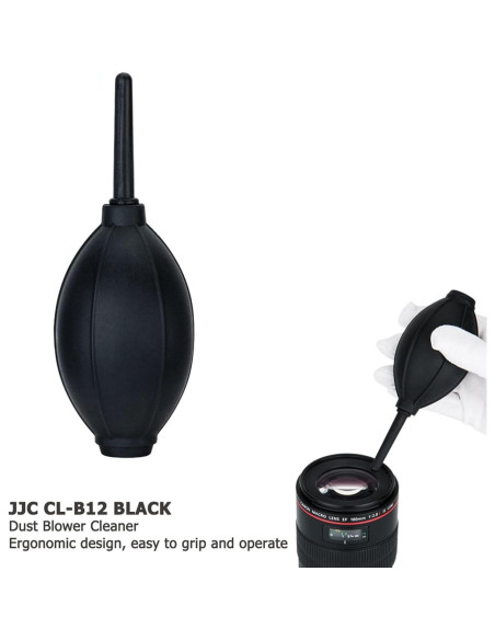 Soplador de Aire JJC CL-B12 para Limpiar Cámaras y Lentes Soplador de Aire JJC CL-B12 para Limpiar Cámaras y Lentes