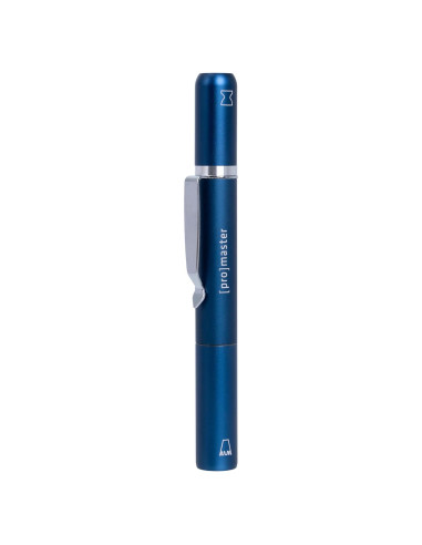 Bolígrafo de Limpieza de Lentes ProMaster 68488 - Aluminio Azul