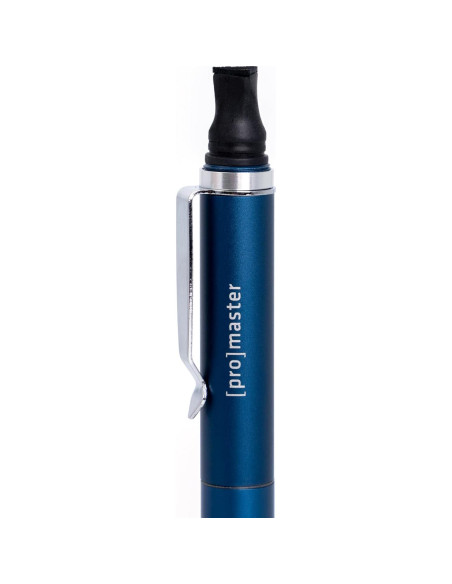 Bolígrafo de Limpieza de Lentes ProMaster 68488 - Aluminio Azul Bolígrafo de Limpieza de Lentes ProMaster 68488 - Aluminio Azul