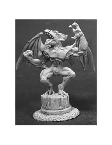 Gárgola I Miniatura Monstruo Reaper 25mm Sin Pintar