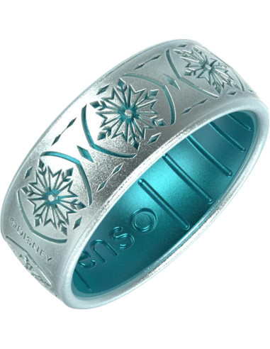 Anillo de Silicona Enso Rings Disney Elsa - Talla 7 - 7.9mm