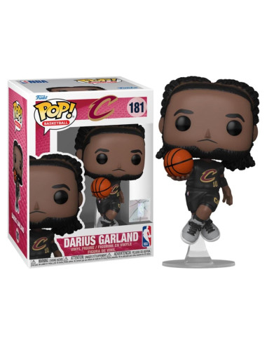 Figura Funko POP! Darius Garland NBA Cavs 12.35 cm Vinilo
