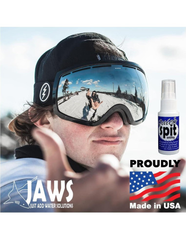 Spray Antivaho JAWS Quick Spit 1 oz - Hecho en EE. UU.
