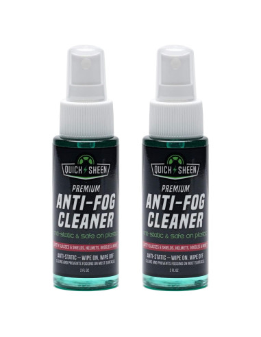 Spray Antivaho Quick Sheen 159g para Gafas y Espejos