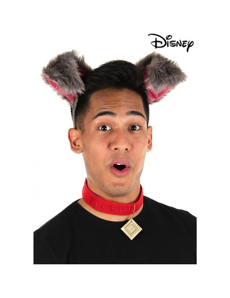 Kit Diadema y Collar Tramp Disney La Dama y el Vagabundo Kit Diadema y Collar Tramp Disney La Dama y el Vagabundo