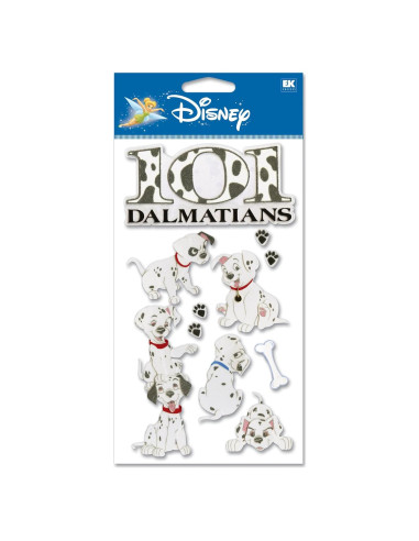 Sticker Dimensional Disney 101 Dálmatas 6.1x20.3 cm