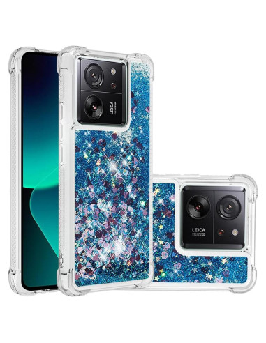 Funda delgada TPU para Xiaomi 13T/13T Pro - Azul Brillante