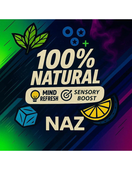 Inhalador Nasal Eléctrico NAZ - Aromaterapia Portátil 3 Sabores Inhalador Nasal Eléctrico NAZ - Aromaterapia Portátil 3 Sabores