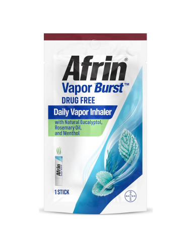 Inhalador Afrin Vapor Burst 0.8 mL - Libre de Medicamentos