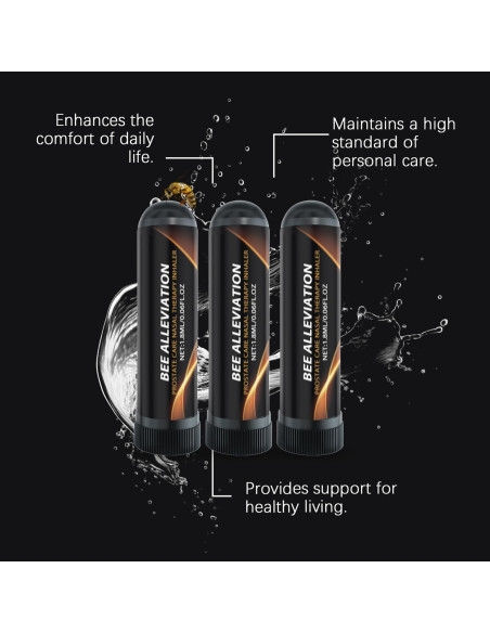 Inhalador Nasal BeeStrong 2 Pcs - Cuidado de Cavidad Nasal Inhalador Nasal BeeStrong 2 Pcs - Cuidado de Cavidad Nasal
