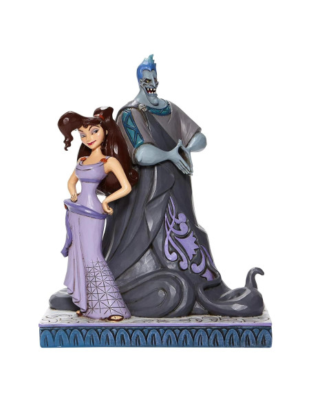 Figurita Enesco Tradiciones Disney Jim Shore Meg y Hades 17.8cm Figurita Enesco Tradiciones Disney Jim Shore Meg y Hades 17.8cm