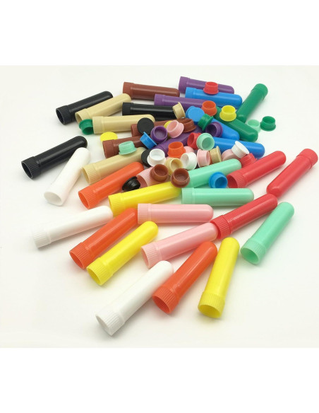Inhaladores Nasales de Aromaterapia Zison 36PCS - 12 Colores Inhaladores Nasales de Aromaterapia Zison 36PCS - 12 Colores