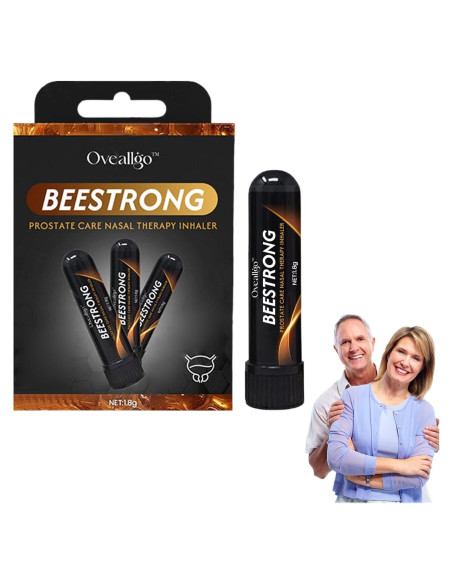 Inhalador Nasal BeeStrong para Cuidado de Próstata - 2025 Inhalador Nasal BeeStrong para Cuidado de Próstata - 2025