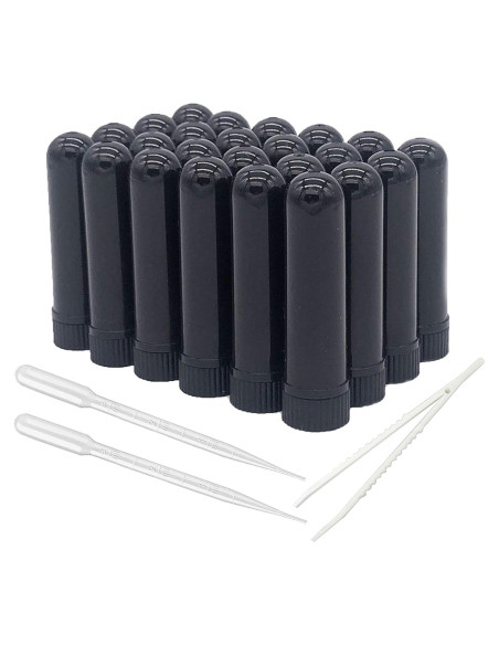 Juego de 24 Inhaladores Nasales Zison + 36 Mechas + 2 Goteros Juego de 24 Inhaladores Nasales Zison + 36 Mechas + 2 Goteros