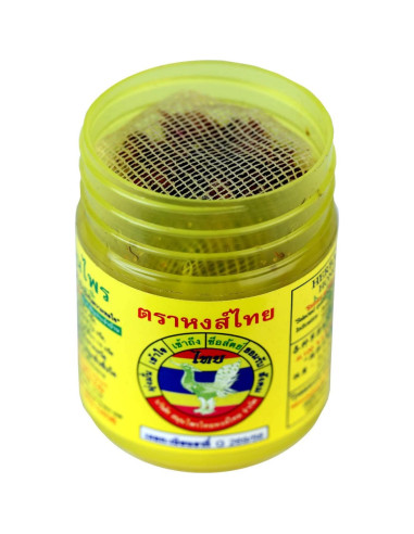 Inhalador Herbal Tailandés HONG THAI Aromaterapia 17.86g