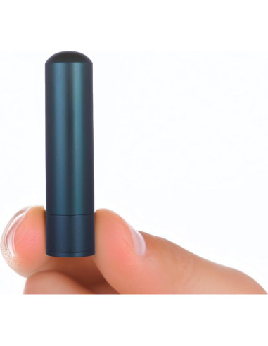 Inhalador Nasal de Aluminio Hwa Essentials Verde Oscuro Recargable