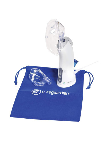 Inhalador de Vapor Caliente PureGuardian MST55 Portátil 295g