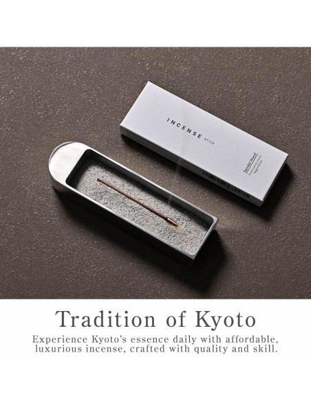 Incienso de Sándalo Nagomikobo - 60 Varillas Japonesas Premium Incienso de Sándalo Nagomikobo - 60 Varillas Japonesas Premium
