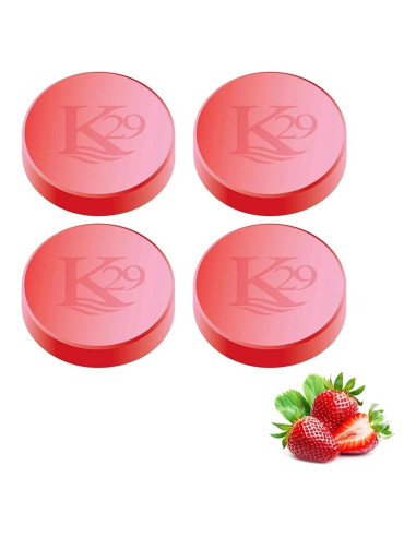 Ambientador de Piedras Aromáticas K29 Fresa 4 Piezas
